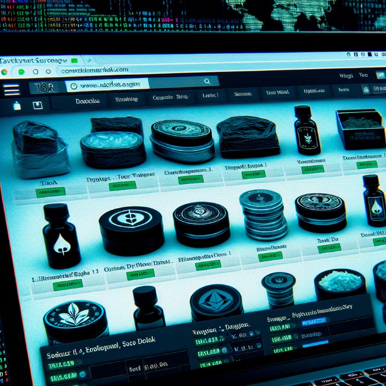 dark web drug marketplace