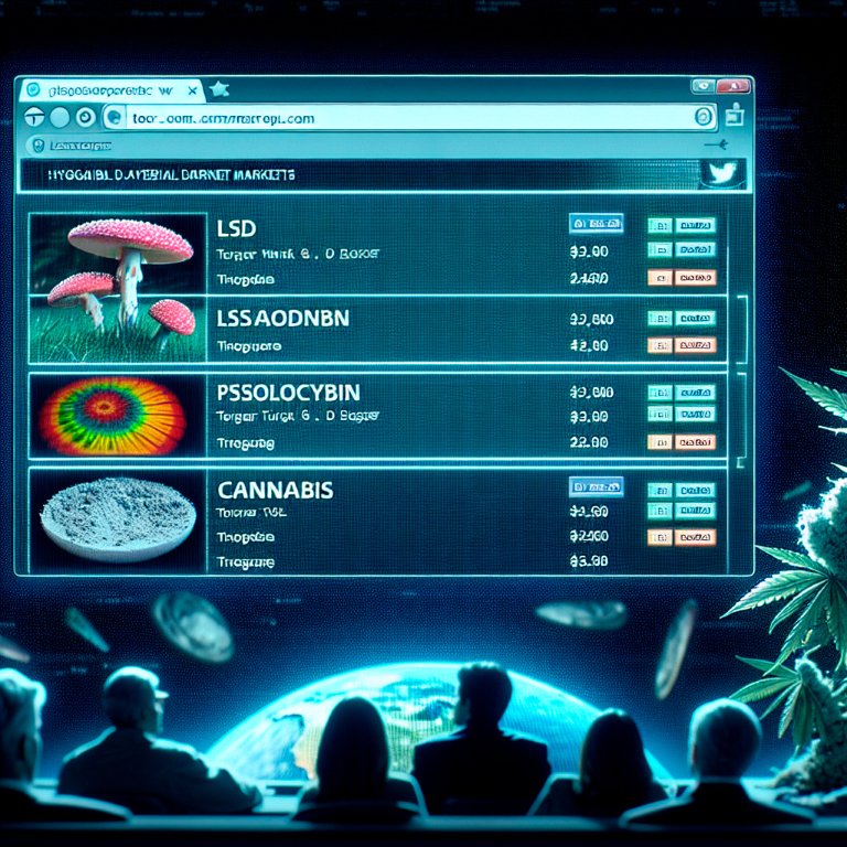 dark web market list